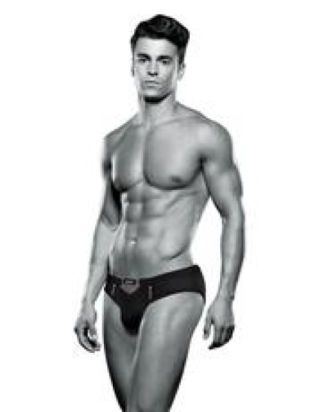 ENVY BAD BOY BRIEF - BLK - LXL
