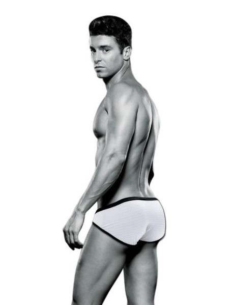 ENVY BAD BOY BRIEF - WHT - SM ENVY BAD BOY BRIEF - WHT - SM