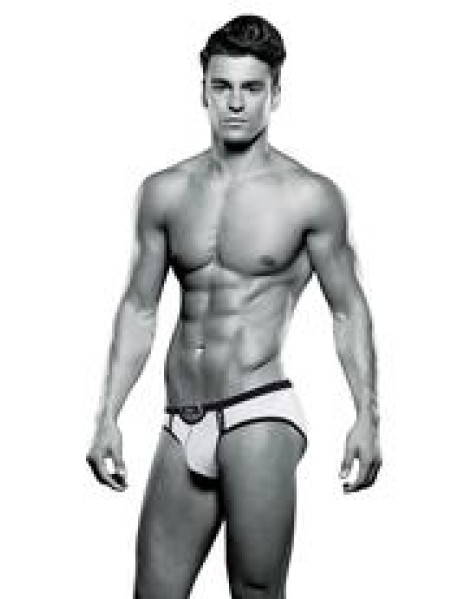 ENVY BAD BOY BRIEF - WHT - SM ENVY BAD BOY BRIEF - WHT - SM