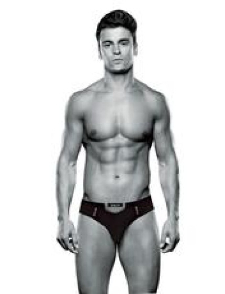 ENVY BAD BOY THONG - BLK - LXL