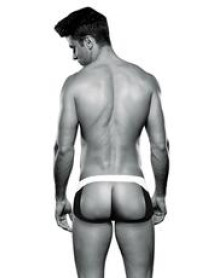ENVY BULGE JOCK - WHT - SM