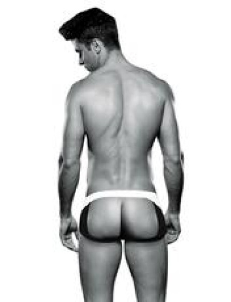 ENVY BULGE JOCK - WHT - SM ENVY BULGE JOCK - WHT - SM