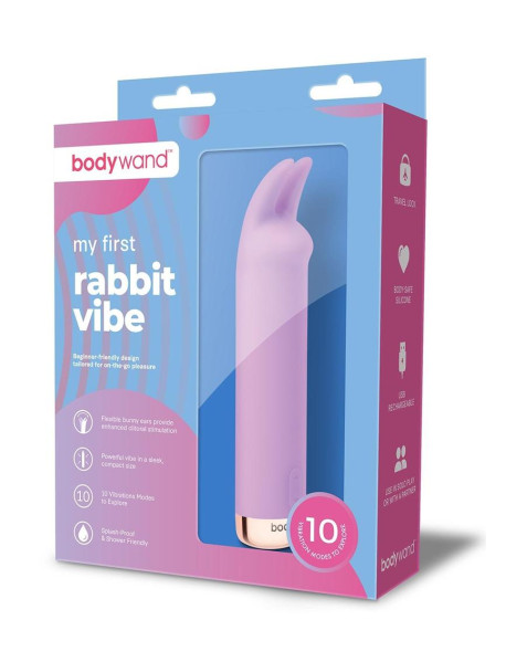 BODYWAND MY FIRST RABBIT VIBE - LAVENDER