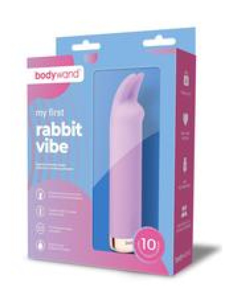 BODYWAND MY FIRST RABBIT VIBE - LAVENDER