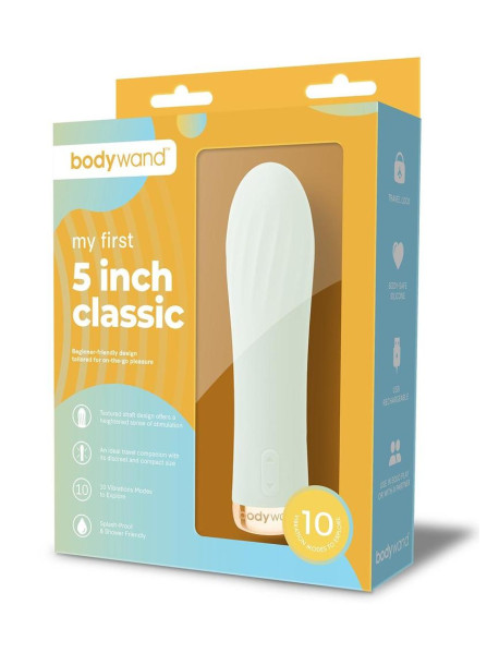 BODYWAND MY FIRST 5 INCH CLASSIC- LT BL