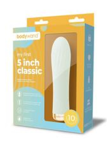 BODYWAND MY FIRST 5 INCH CLASSIC- LT BL BODYWAND MY FIRST 5 INCH CLASSIC- LT BL