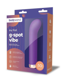 BODYWAND MY FIRST G-SPOT VIBE - PURPLE