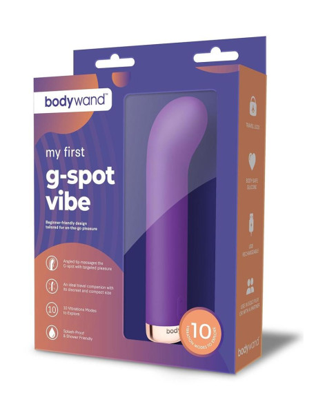 BODYWAND MY FIRST G-SPOT VIBE - PURPLE