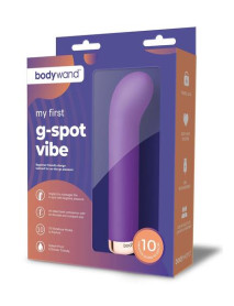 BODYWAND MY FIRST G-SPOT VIBE - PURPLE