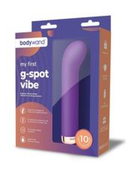 BODYWAND MY FIRST G-SPOT VIBE - PURPLE