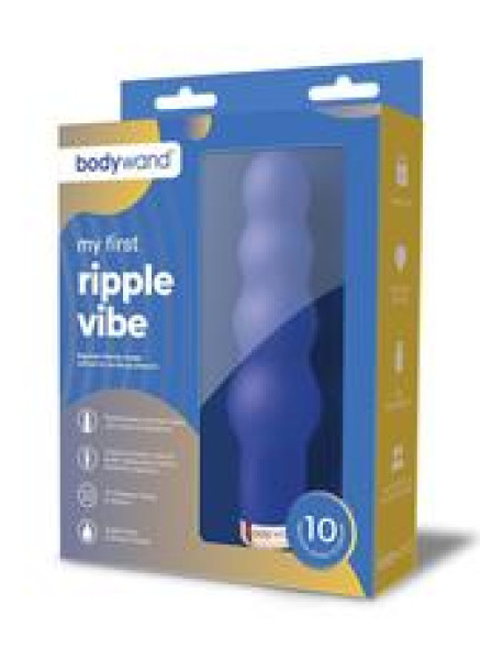 BODYWAND MY FIRST RIPPLE VIBE - BLUE BODYWAND MY FIRST RIPPLE VIBE - BLUE