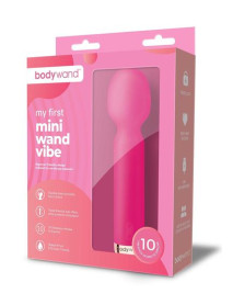 BODYWAND MY FIRST MINI WAND VIBE - ROSE