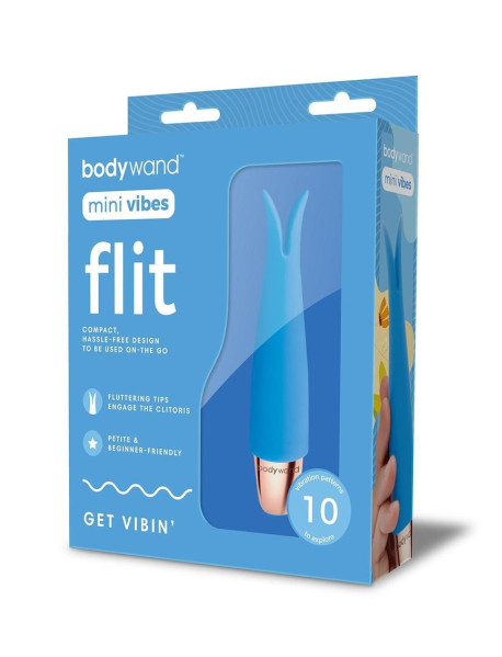 BODYWAND MINI VIBES FLIT - BLUE