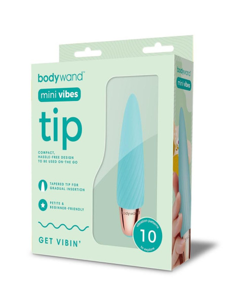 BODYWAND MINI VIBES TIP - MINT