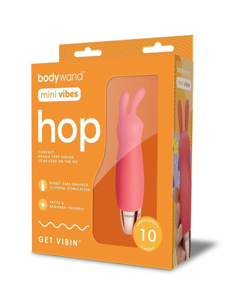 BODYWAND MINI VIBES HOP - CORAL