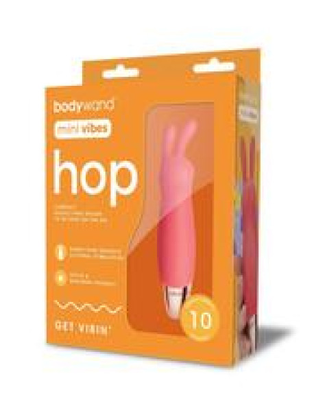 BODYWAND MINI VIBES HOP - CORAL BODYWAND MINI VIBES HOP - CORAL