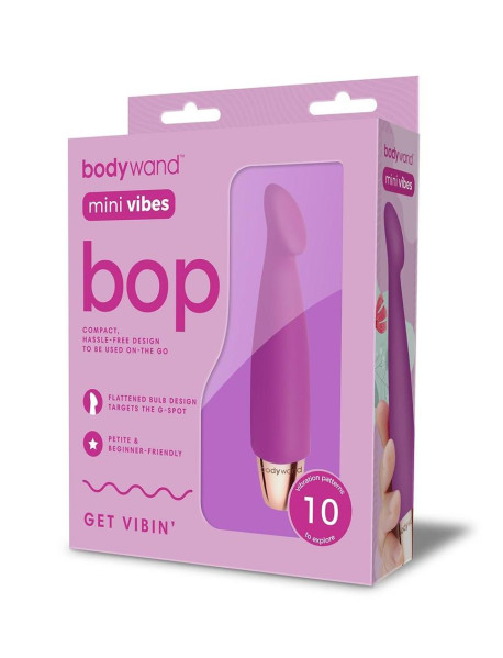 BODYWAND MINI VIBES BOP - PURPLE