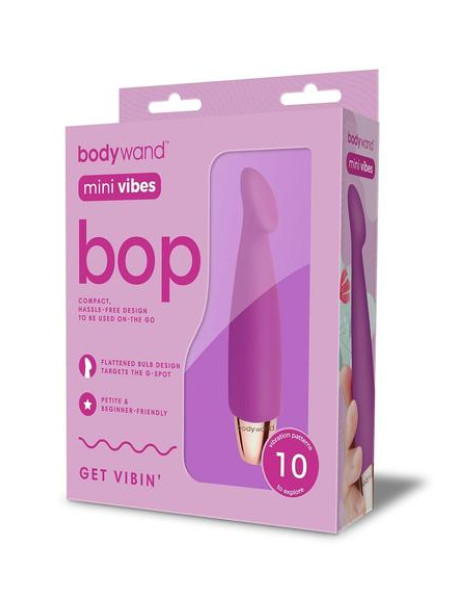 BODYWAND MINI VIBES BOP - PURPLE BODYWAND MINI VIBES BOP - PURPLE