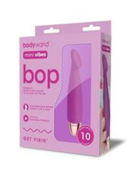 BODYWAND MINI VIBES BOP - PURPLE BODYWAND MINI VIBES BOP - PURPLE