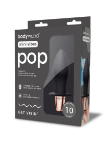 BODYWAND MINI VIBES POP - BLACK