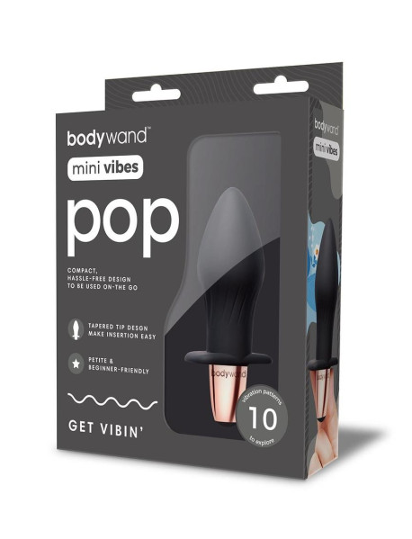 BODYWAND MINI VIBES POP - BLACK