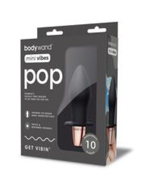 BODYWAND MINI VIBES POP - BLACK