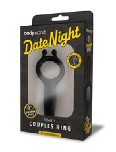 BW DATE NIGHT VIBE COUPLES RING W/REMOTE BW DATE NIGHT VIBE COUPLES RING W/REMOTE