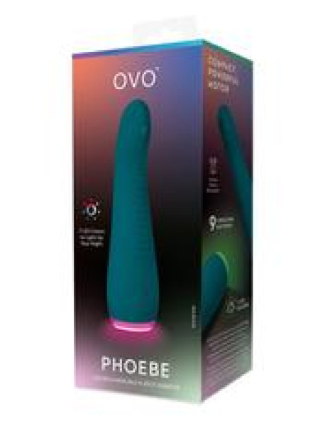 OVO PHOEBE G-SPOT VIBRATOR OVO PHOEBE G-SPOT VIBRATOR