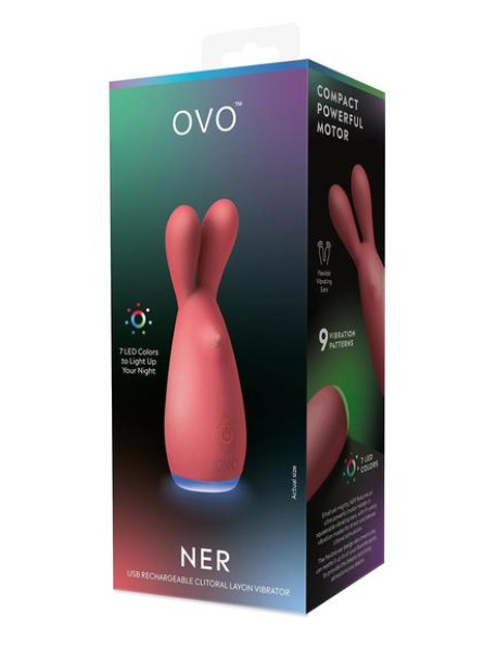 OVO NER CLITORAL VIBRATOR