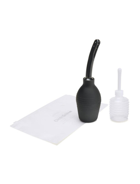 4 Piece Medical Grade Douche Set with Soft Nozzle