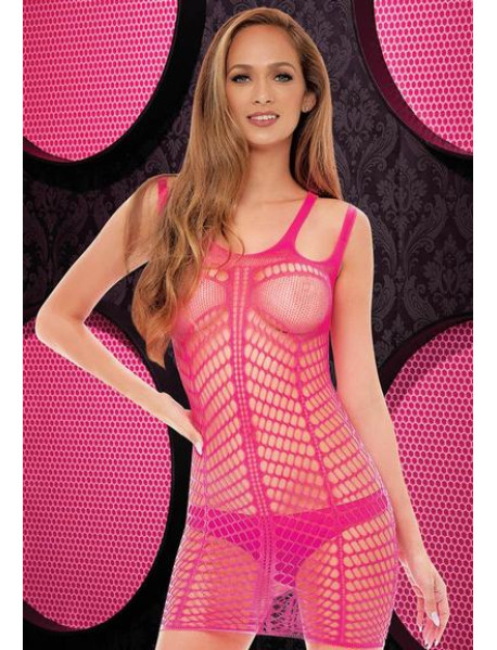 SHREDDED MINI DRESS - HP - ONE SIZE