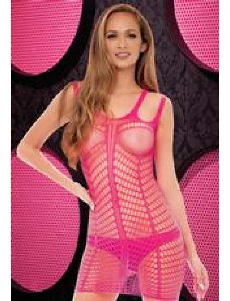 SHREDDED MINI DRESS - HP - ONE SIZE