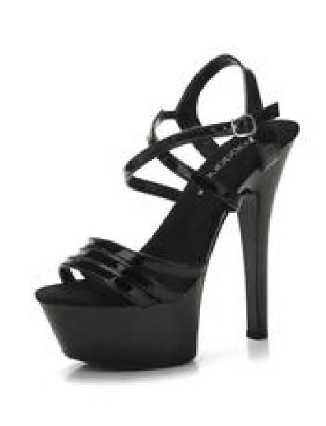6 STRAPPY PLATFORM SALDAL - SIZE 11
