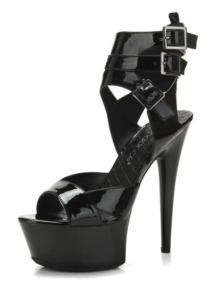 6 PLATFORM SANDAL - SIZE 10