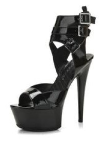 6 PLATFORM SANDAL - SIZE 10