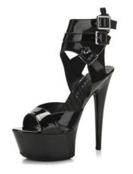 6 PLATFORM SANDAL - SIZE 9 6 PLATFORM SANDAL - SIZE 9