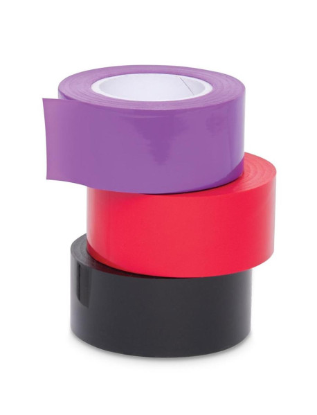 WS 3PK BONDAGE TAPE W/ BLINDFOLD