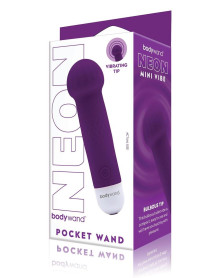 BODYWAND MINI POCKET WAND - NEON PURPLE