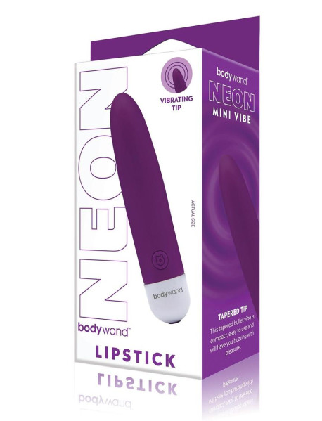 BODYWAND MINI LIPSTICK - NEON PURPLE