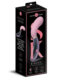 SECRET KISSES GLASS S SHAPE VIBE