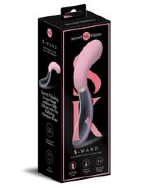 SECRET KISSES GLASS S SHAPE VIBE SECRET KISSES GLASS S SHAPE VIBE