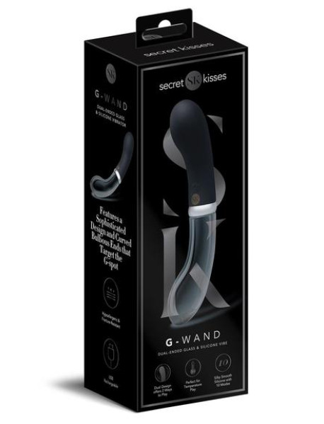SECRET KISSES GLASS G WAND SECRET KISSES GLASS G WAND