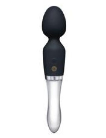 SECRET KISSES GLASS BLACK MAGIC WAND