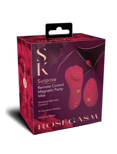 ROSEGASM ROSE SURPRISE PANTY VIBE