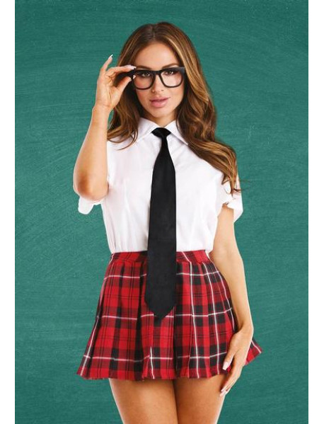 WOMENS 4PC PRIVATE SCHOOL SWEETHEART COS WOMENS 4PC PRIVATE SCHOOL SWEETHEART COS