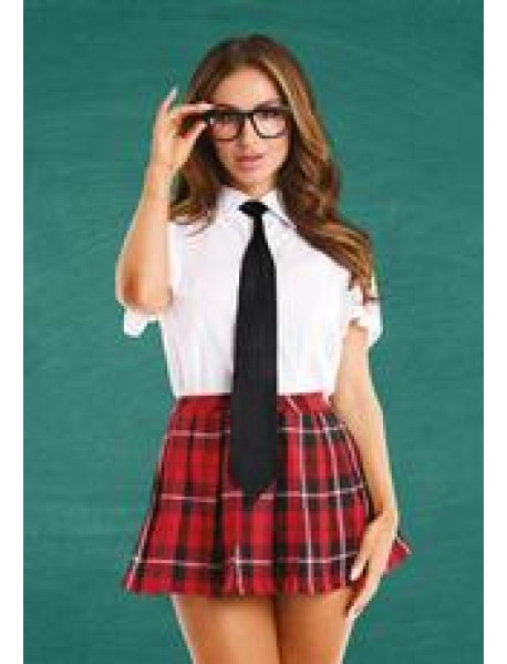 WOMENS 4PC PRIVATE SCHOOL SWEETHEART COS WOMENS 4PC PRIVATE SCHOOL SWEETHEART COS