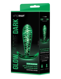 WHIPSMART GID GLASS BUTT PLUG