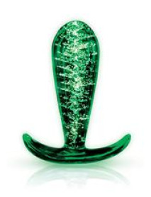 WHIPSMART GID GLASS BUTT PLUG