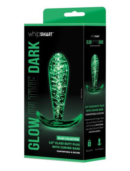 WHIPSMART GID GLASS BUTT PLUG WHIPSMART GID GLASS BUTT PLUG