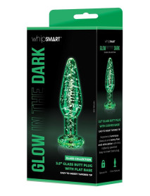 WHIPSMART GID GLASS BUTT PLUG
